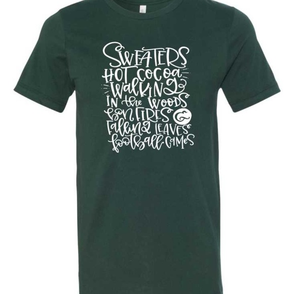 Tops - Sweaters Hot Cocoa Graphic Tee